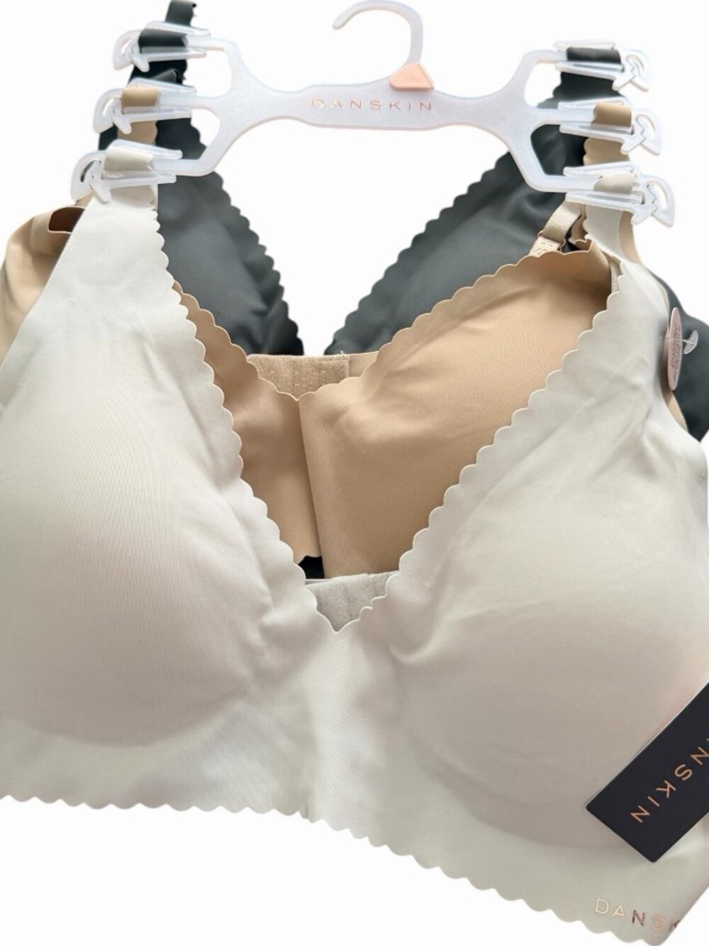 Danskin  Invisible Support  BRAS, Removable Cups 3-set   Size : XL